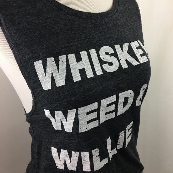 Tanked P of F Sleeveless T-shirt - Picture 4 of 5